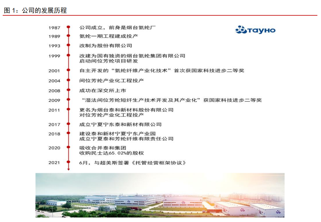 泰和新材专题报告：氨纶景气提升业绩，芳纶放量催化增长