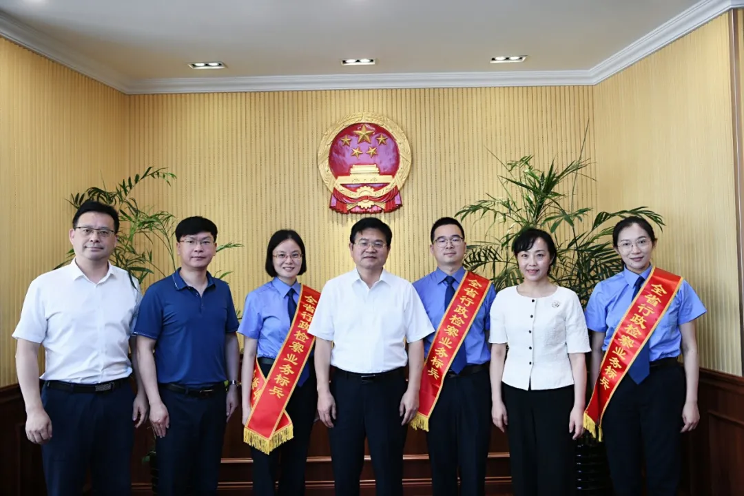 无锡检察机关在全省首届行政检察业务竞赛中拔得团体头筹、勇创“三标兵”佳绩