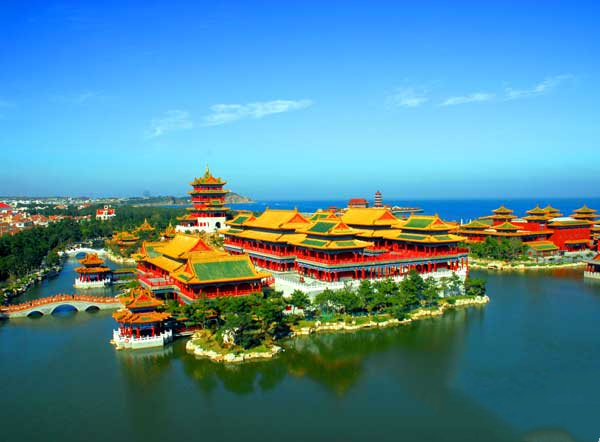 山东旅游：蓬莱仙境三仙山游记（图）