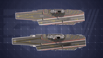 威武霸气的山东舰，为何排名比不上约翰牛漏水