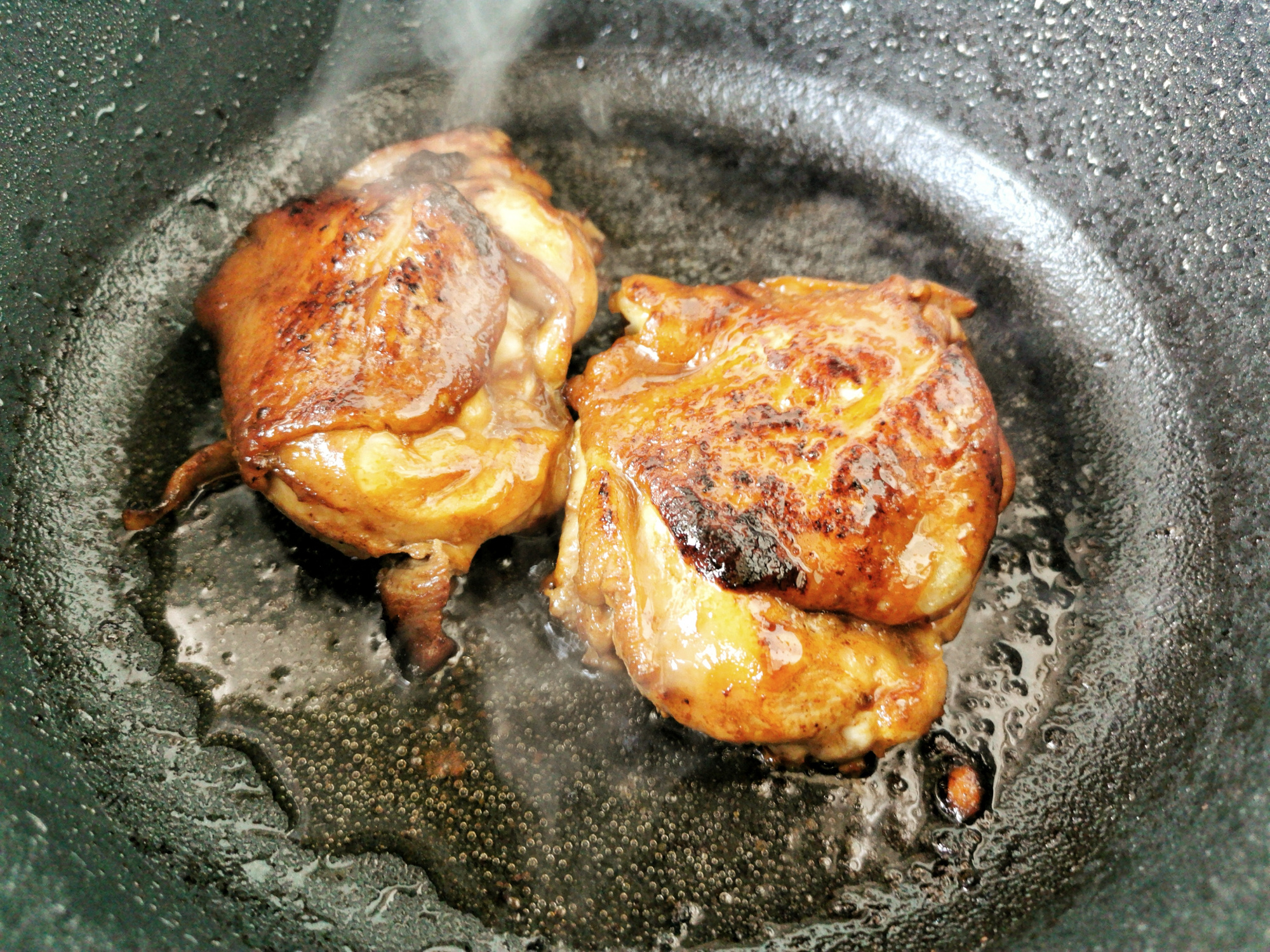 網紅芝士脆皮雞，一口平底鍋就搞定，鹹香酥脆，學會不用點外賣了