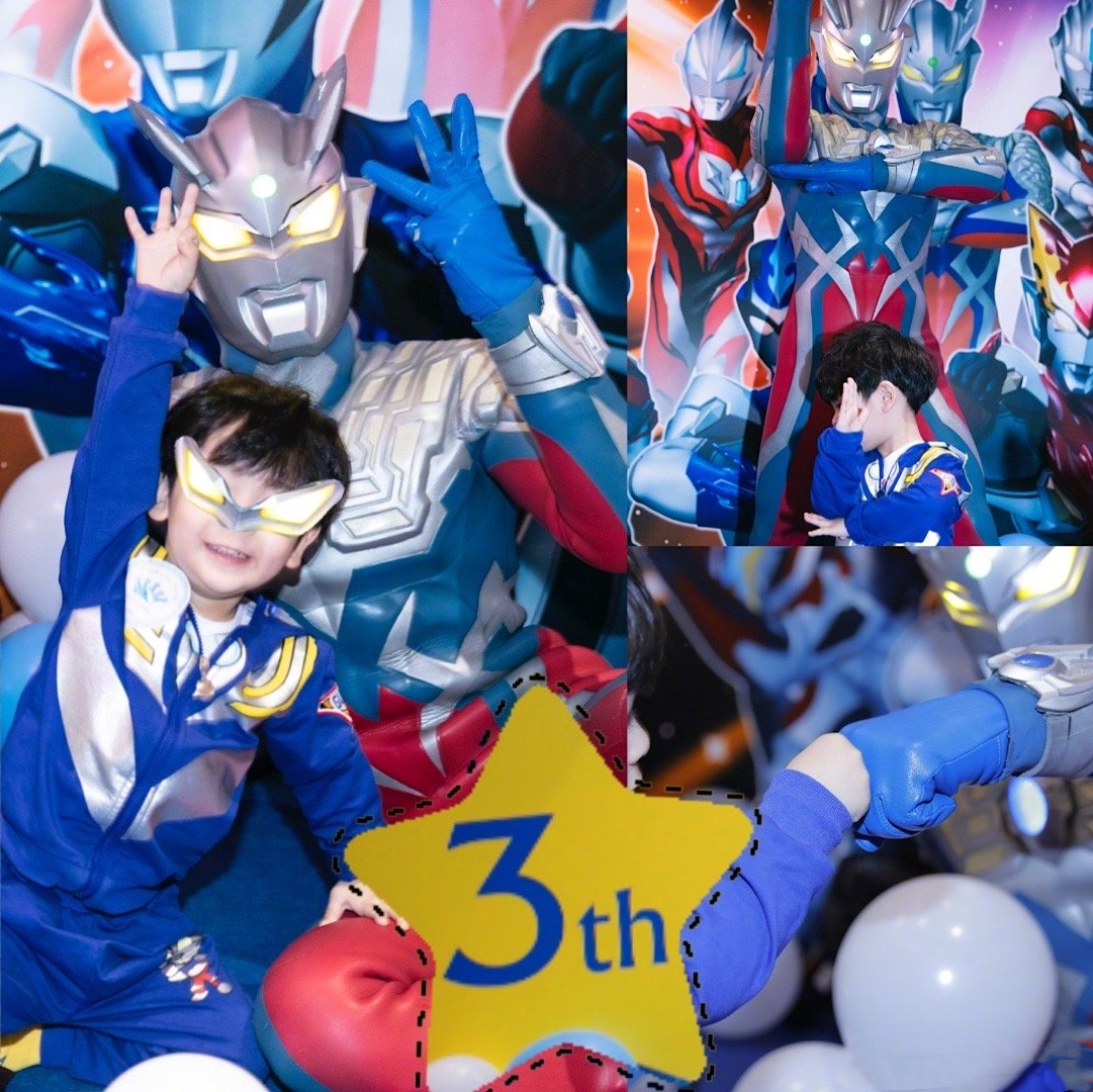 黃曉明43歲生日，兒子第一次為他唱生日歌，甜喊“爸爸我愛你”