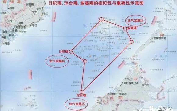琼台礁可建大型机场，巩固南沙海防，形成南沙新的“海上铁三角”