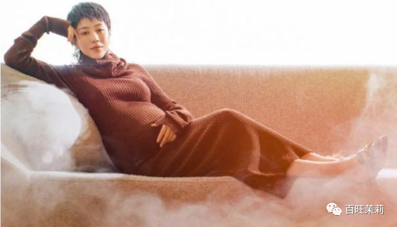 女明星怀孕终于不用比腰细了