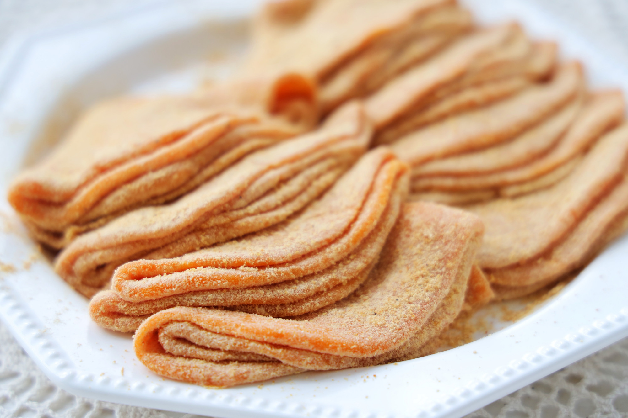 糯米粉和南瓜這樣做，既當點心又當早餐，軟糯香甜，越吃越上癮