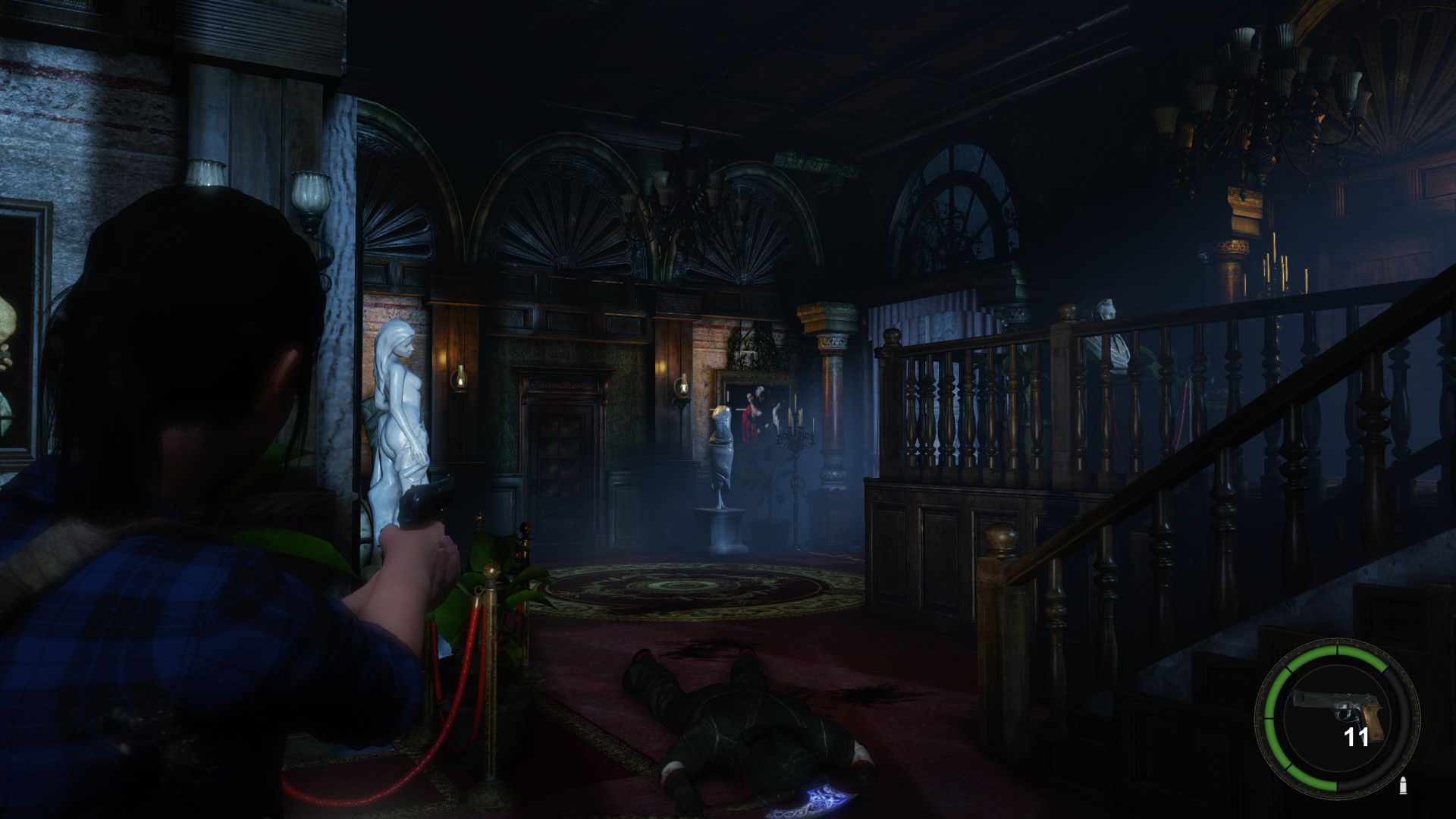 一款能夠帶來(lái)驚喜的生化危機(jī)同人游戲