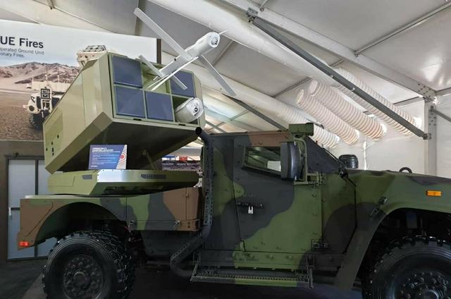 安装了巡飞弹的美国“小四轮”