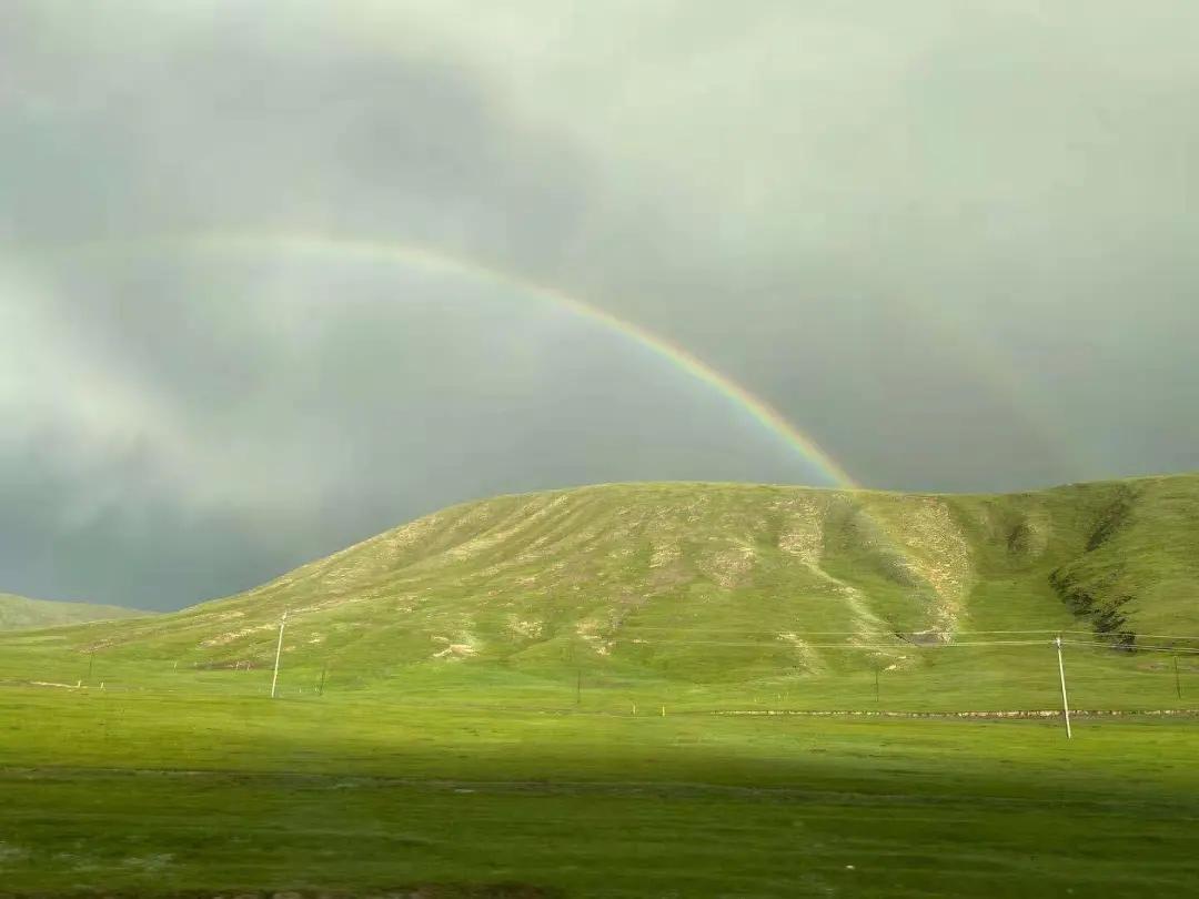 The most beautiful photograph in journey, it is so outside car window