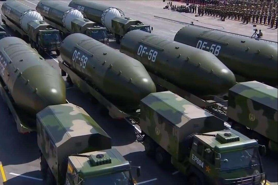 美军司令扬言：中国的核弹数太少，就算增加4倍也追赶不上美国