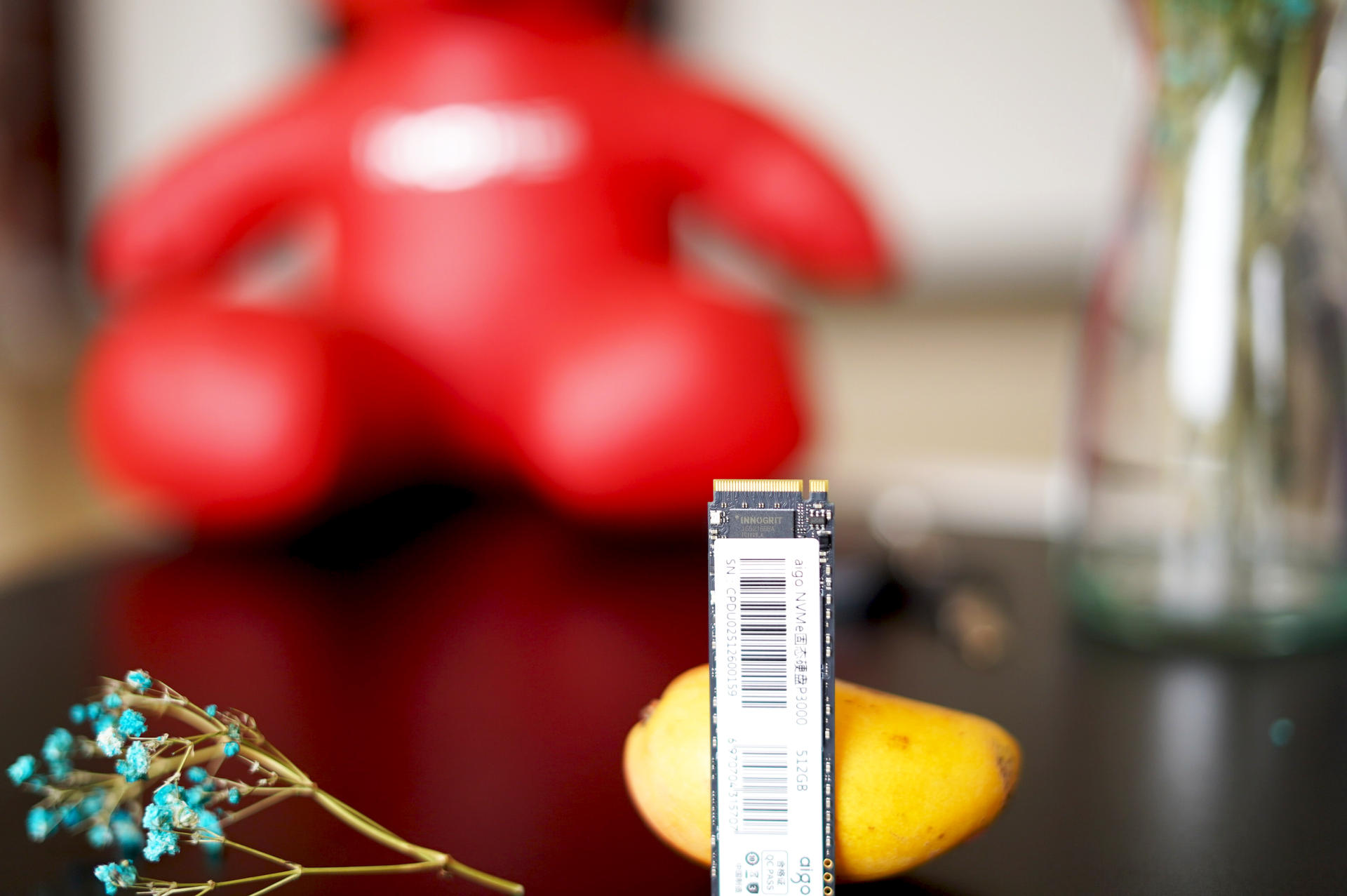 单G售价不足八毛！读取高达3200MB/s的黑盘aigo P3000成装机首选