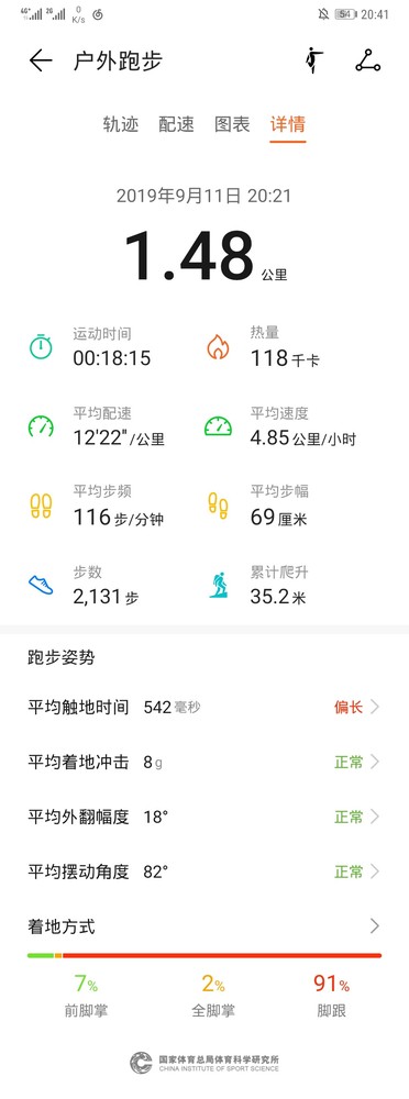 华为手环4e篮球精灵评测 专业向的篮球&跑步智能手环