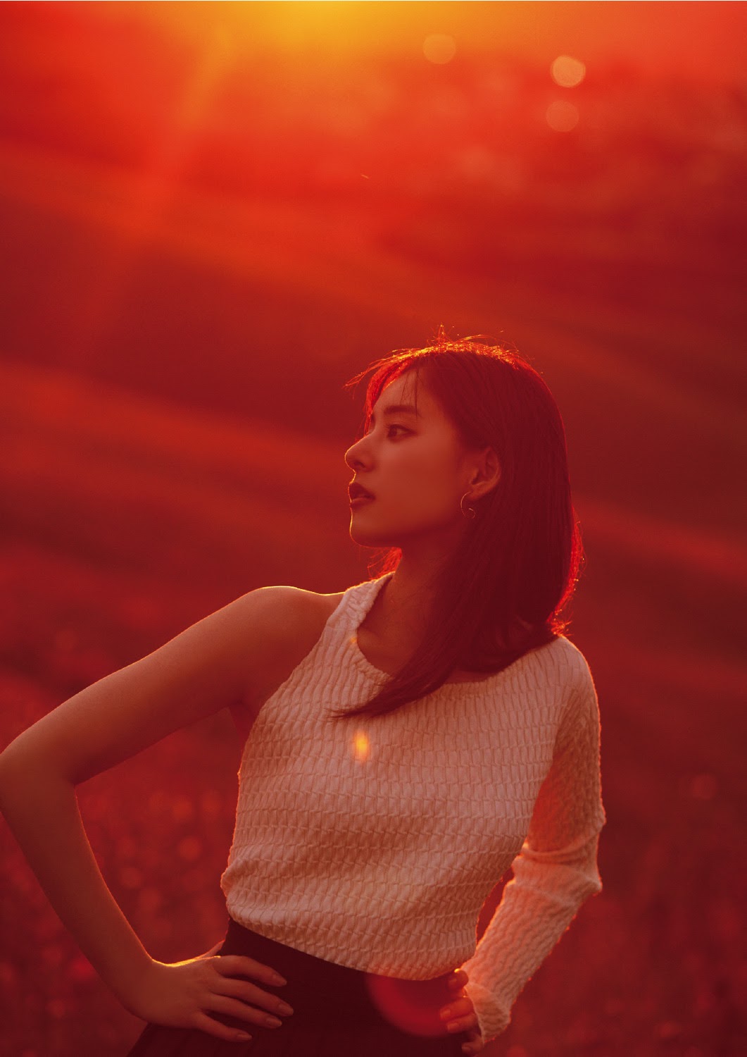 新木优子可爱却不失性感的元气美女图片