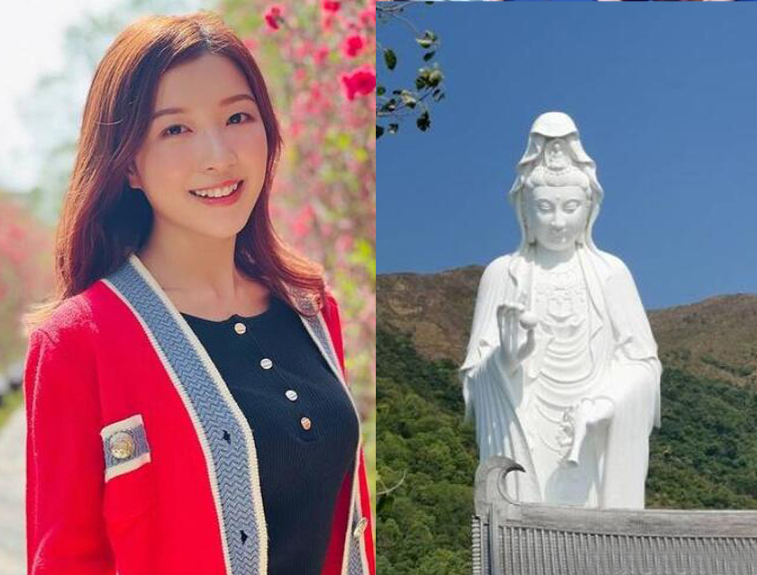 李泽楷再次当爸？郭嘉文晒出了多角度观音照，怀孕传闻疑已坐实