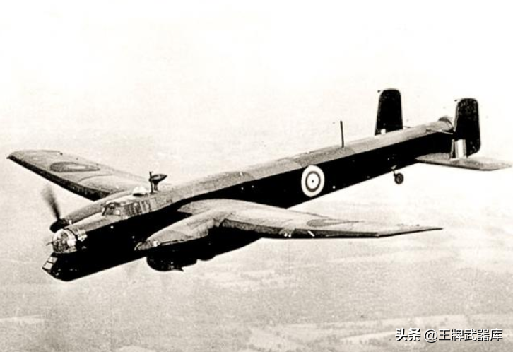 大英帝国的骄傲，二战取得多项第一的轰炸机   “惠特利”轰炸机