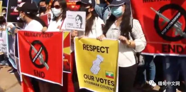 緬甸民眾開始抵制�新加坡製造�！ 一家新加坡公司緊急發聲