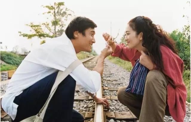 巩俐演绎《周渔的火车》：女人的一生，总会遇