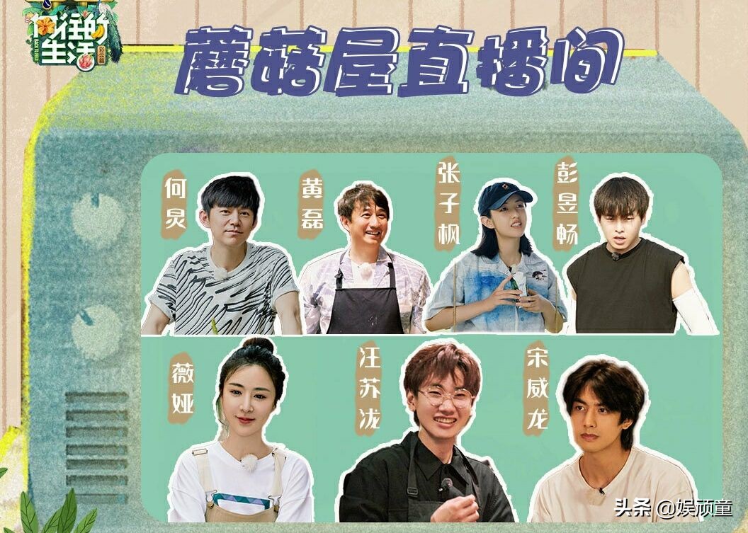 薇雅在《向往的生活》首次直播，看到她的销售