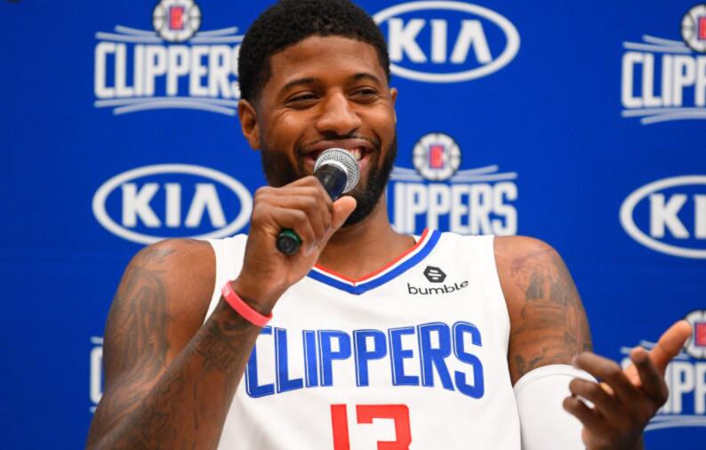 再一次向母隊表忠心，但喬治的話可信度不高，這番話他已經說了三次…-黑特籃球-NBA新聞影音圖片分享社區