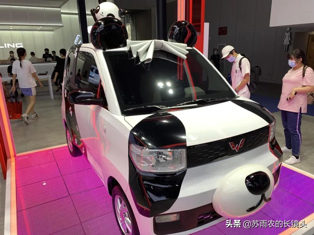 销量直逼特斯拉 宏光MINI EV如何逆袭新能源车市场