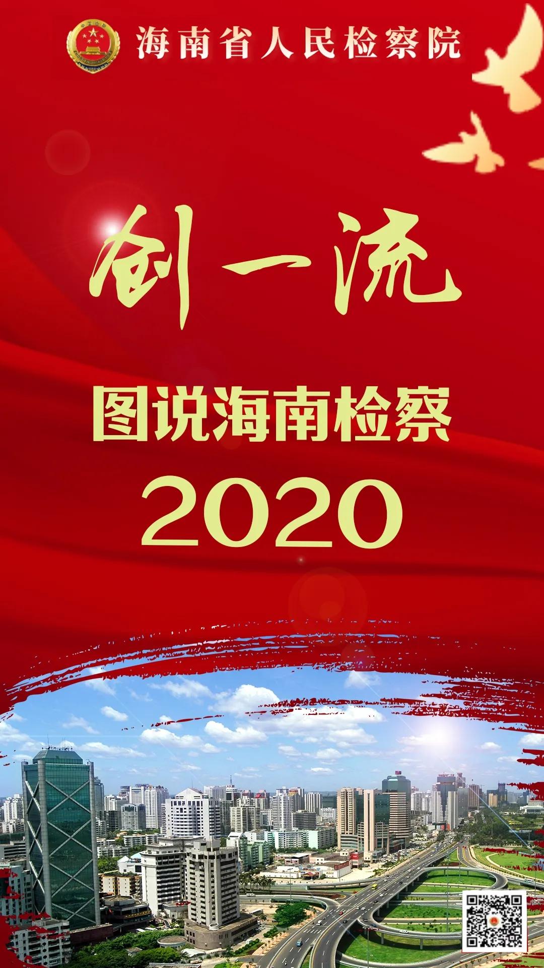 奋进十四五•两会看检察丨创一流：海南检察2020（三）