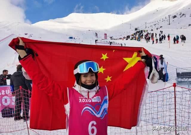 天才少女加入中国籍，勇夺2金创造4项历史，遭美