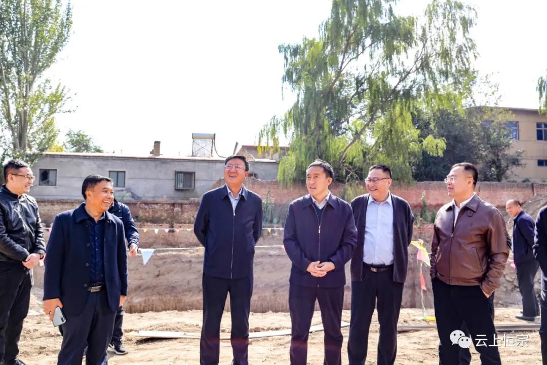 大同市副市长郝献民考察恒宗集团北方医药有限公司新型GMP工厂