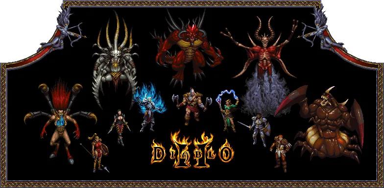 神话与历史 Diablo2中的角色与魔王的历史渊源之 亚马逊 资讯咖