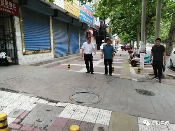 【創(chuàng)文走街行動】段武學(xué),、李小鴿,、李紅武深入包聯(lián)路段開展全國文明城市創(chuàng)建“走街行動”