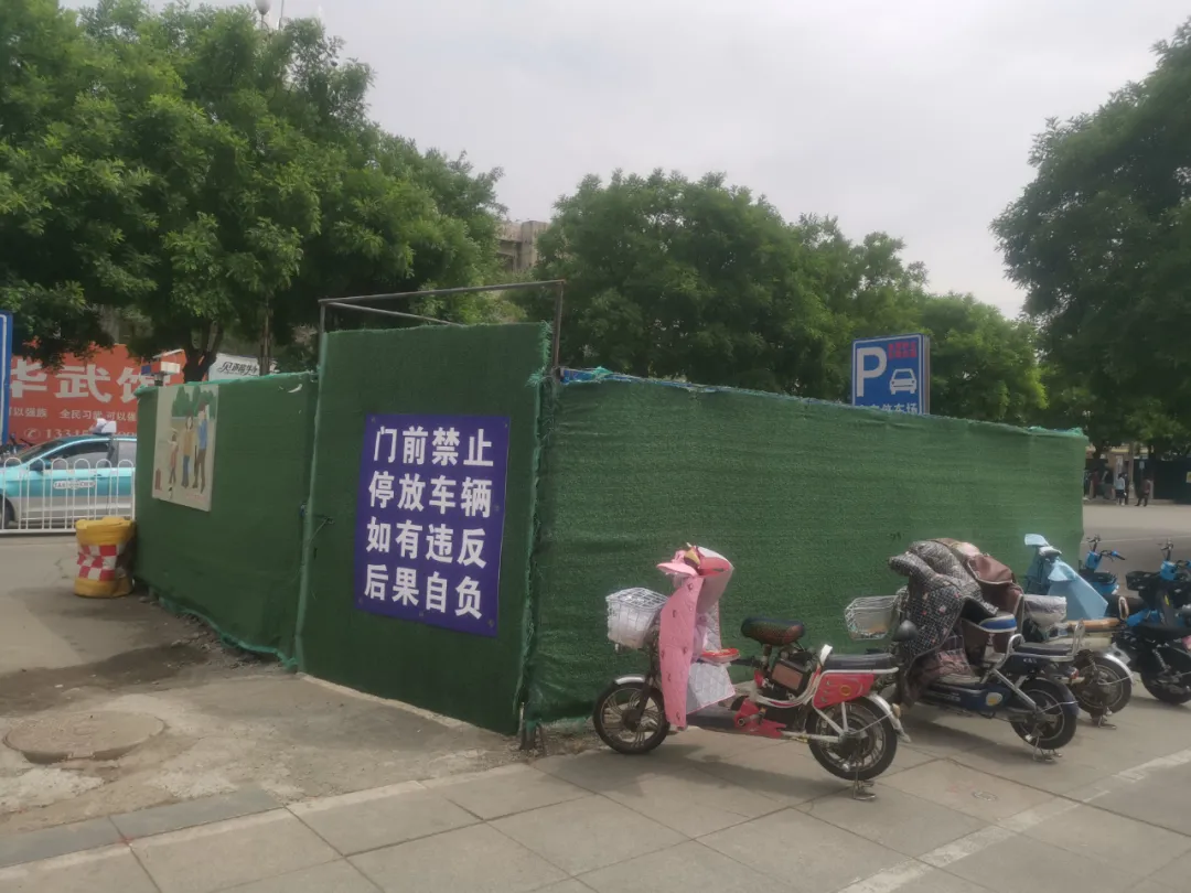 期待!兴安大街地下人防工程预计2022年9月底完工