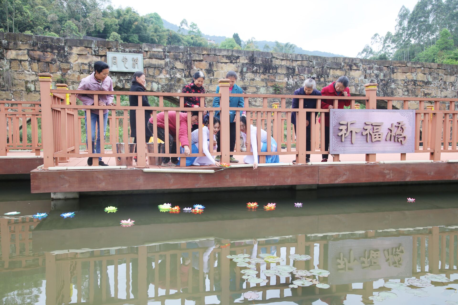 巴渝文化非遗清明—重庆首次非遗文化主题清明节活动在福果山举行
