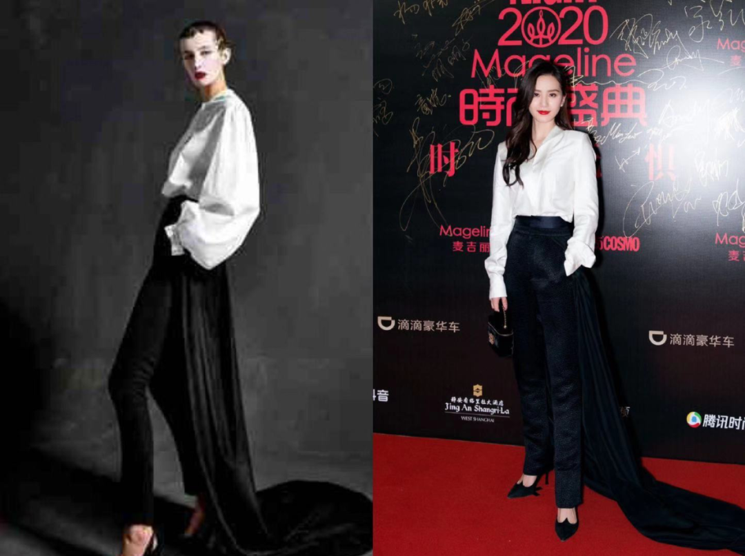 明星红黑榜：奚梦瑶一出手就是王炸，关晓彤穿