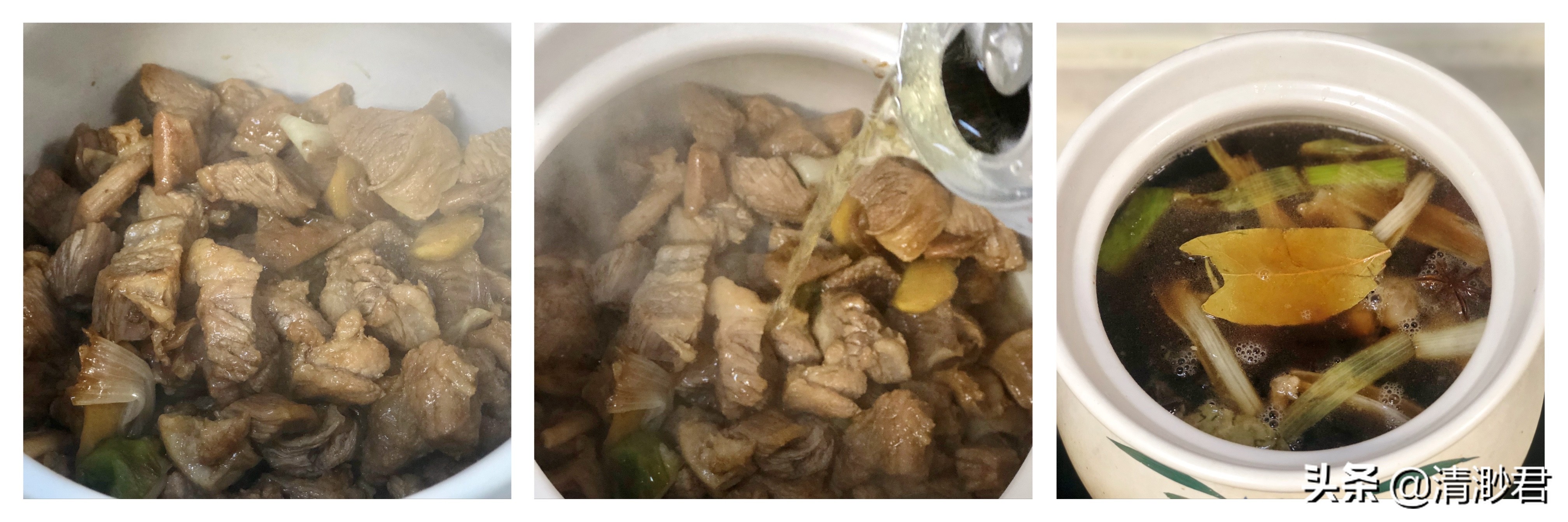 炖牛肉有诀窍，老师傅说“多加1物4窍门”，牛肉软烂入味不塞牙