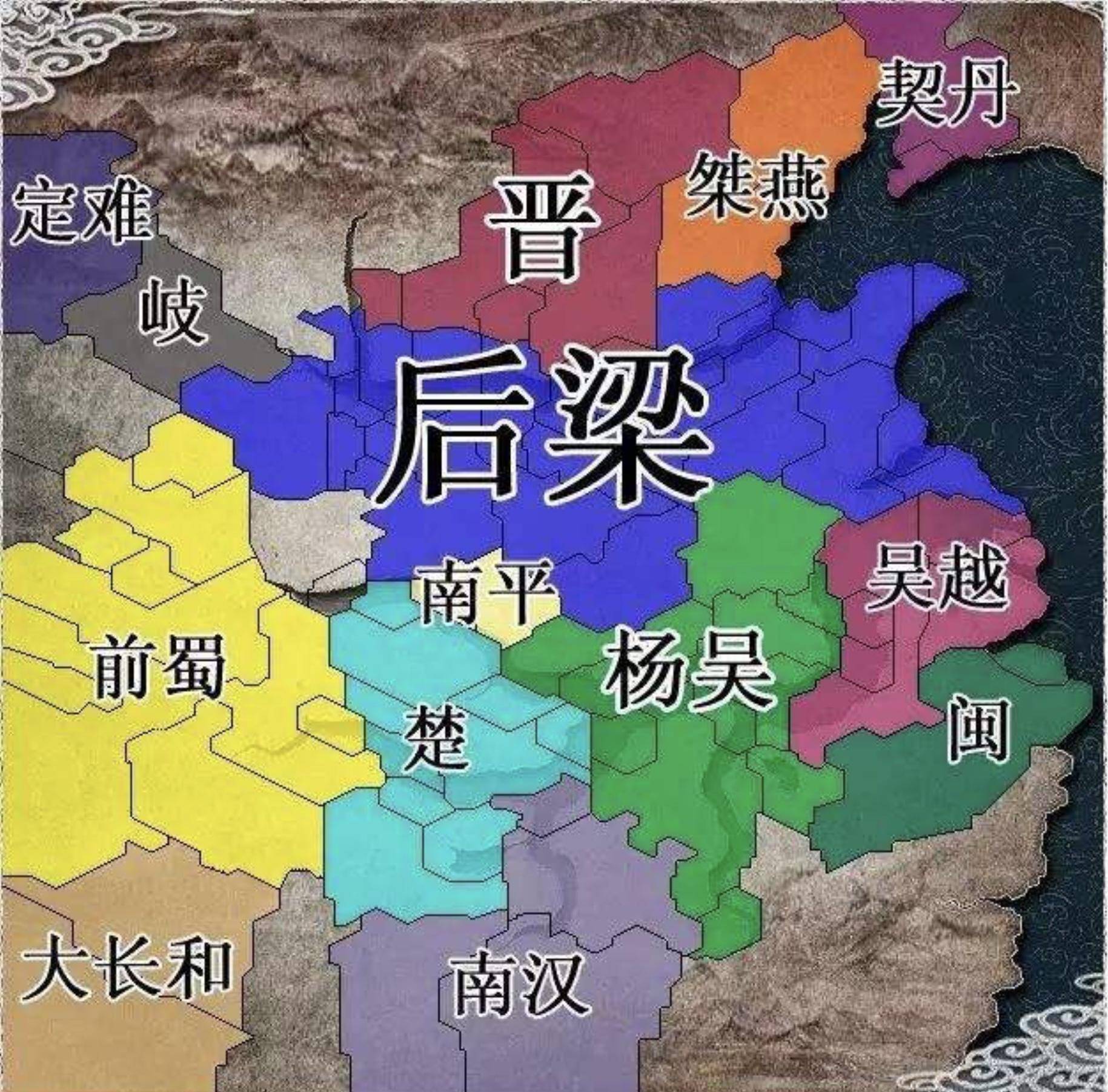 南唐后主李煜的父亲和祖父,南唐的来历及发展状况