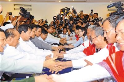 缅甸民族分裂的文化因素