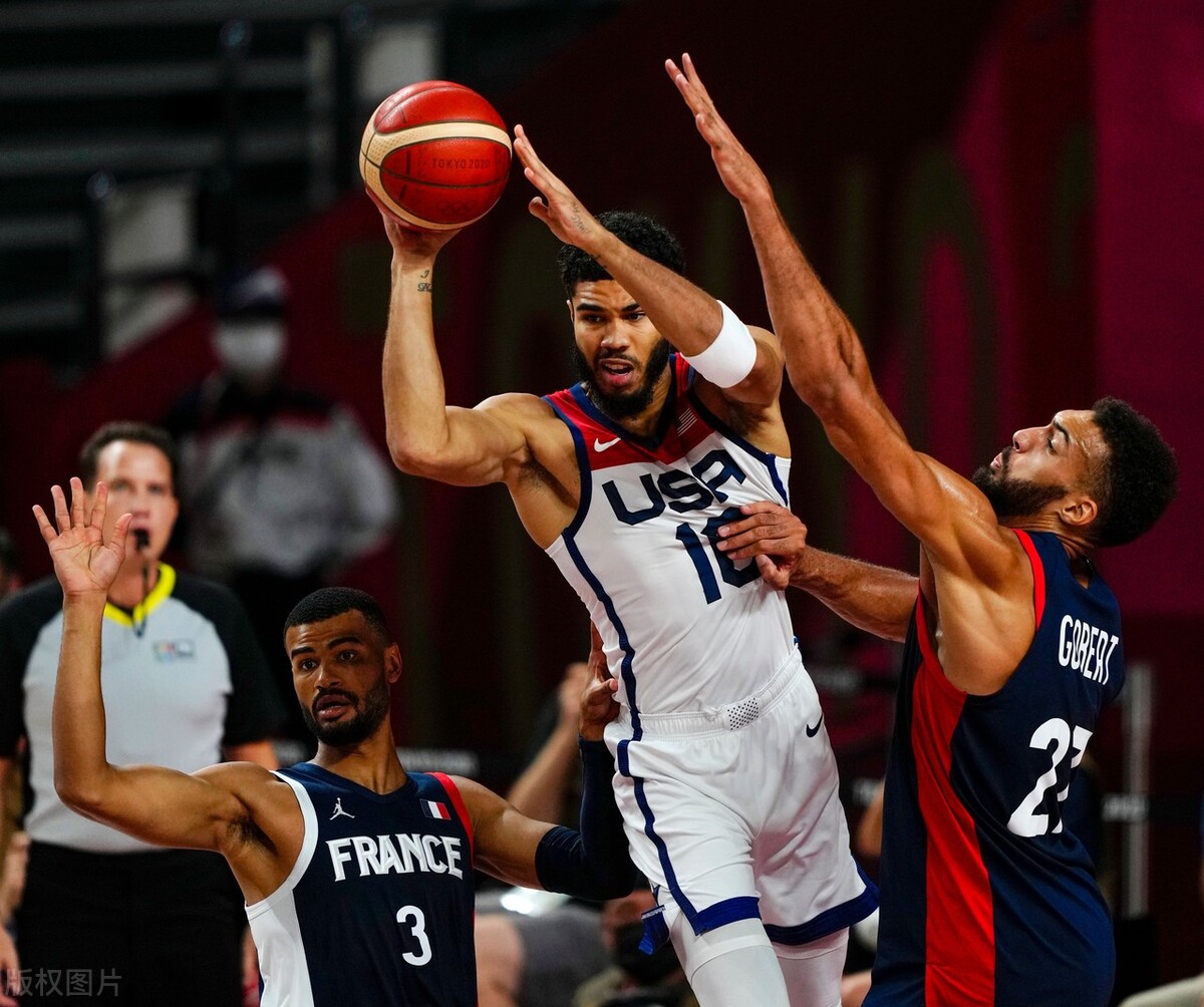 奥运男篮-杜兰特29分 美国复仇法国实现4连冠+第16次奥运封王
