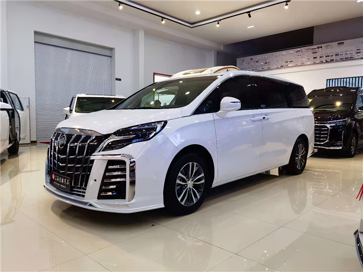 2021款别克GL8改装雅典娜版七座商务车，致敬经典再创奢华