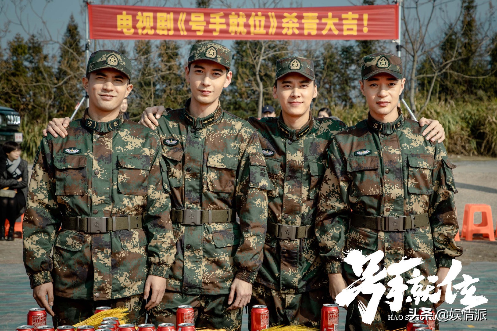 李易峰资源好！拍完《号手就位》，转身又接新