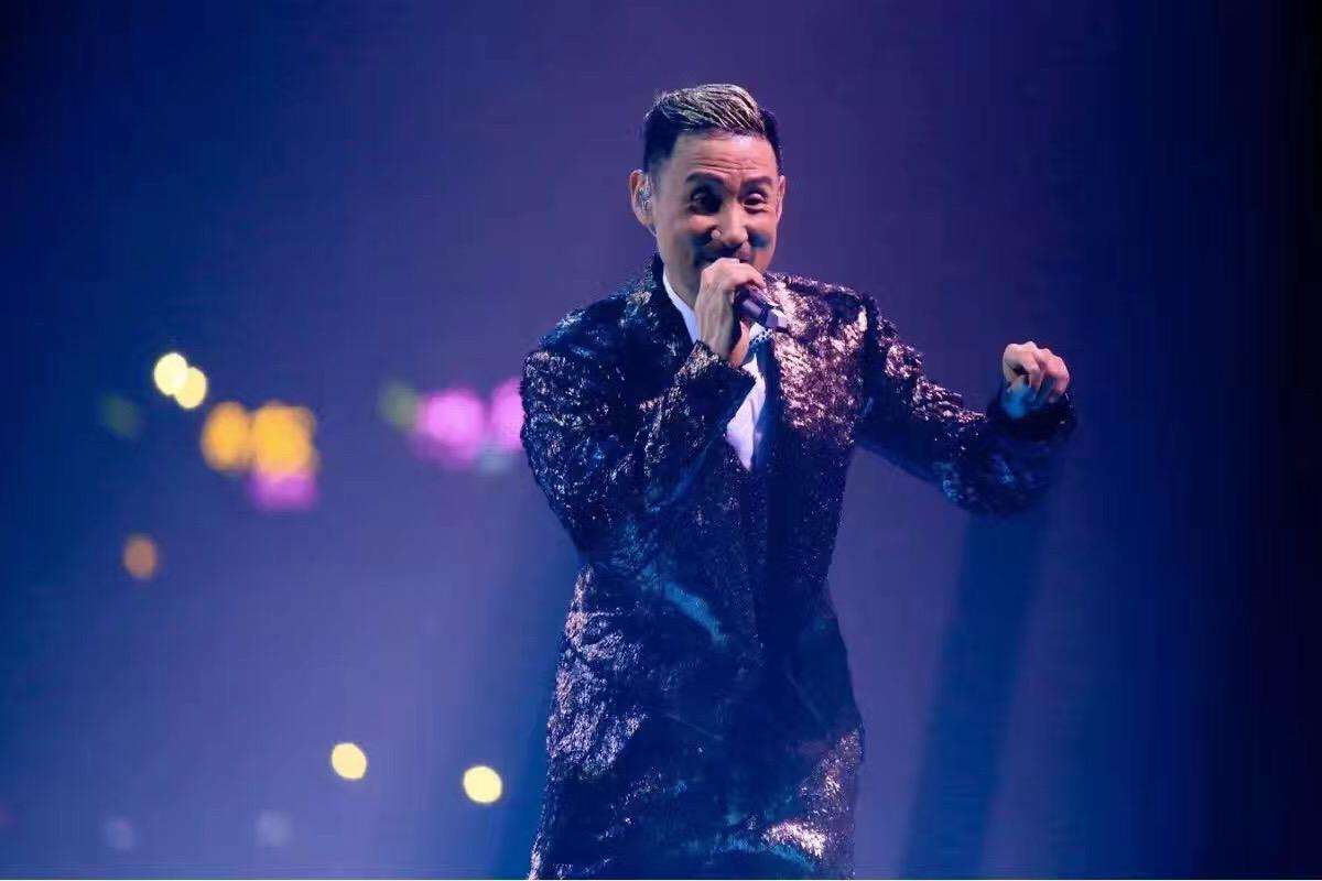 郑中基：过气歌手也敢来评价我？不要让我上去