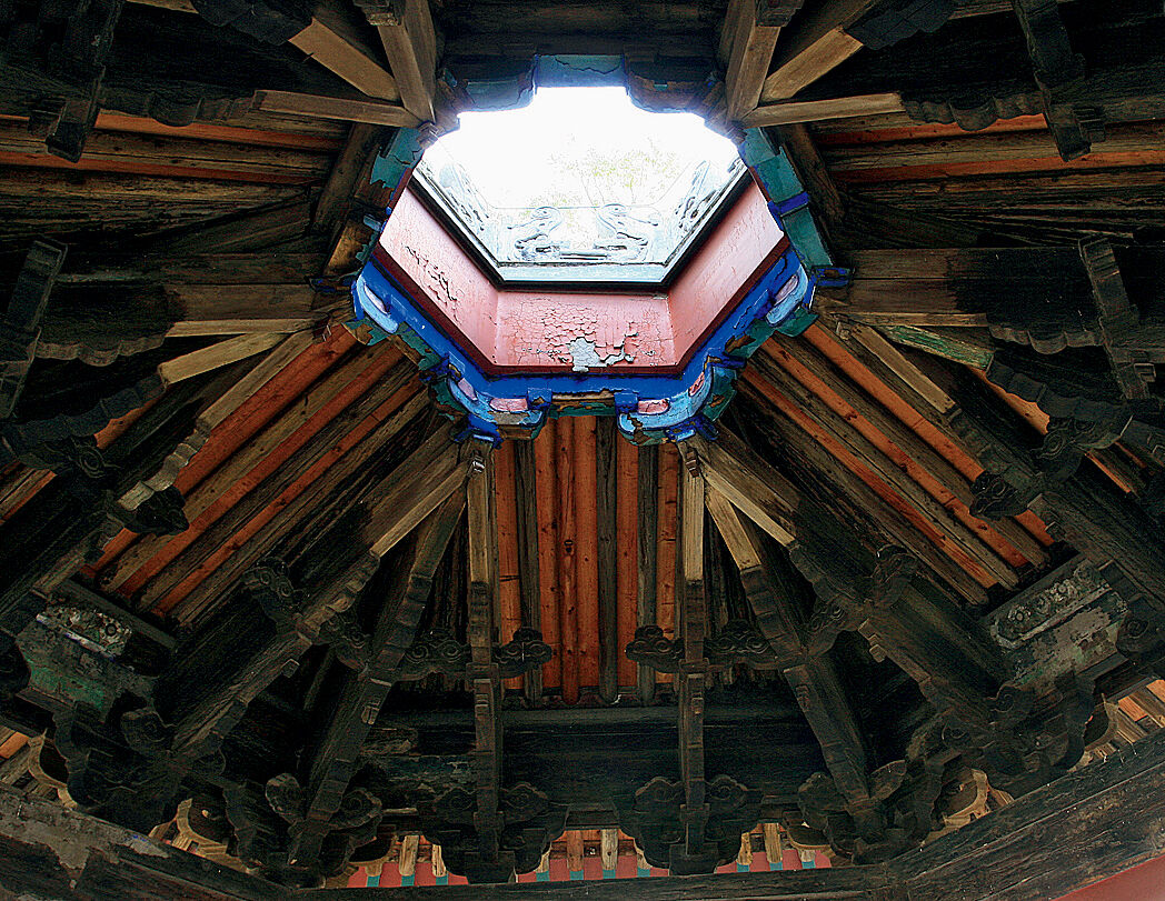 15世纪明代的先农坛井亭设计，堪比17世纪欧洲的都灵圣裹尸布教堂