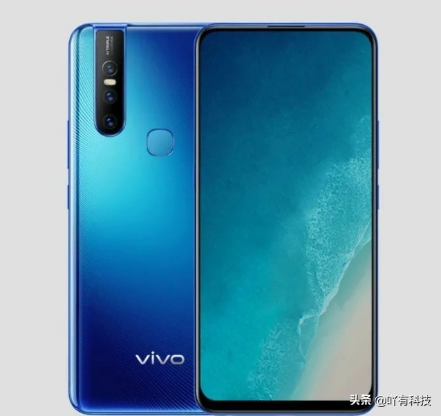 vivo S1出场，一样伸缩节拍摄摄像镜头好像令人考虑