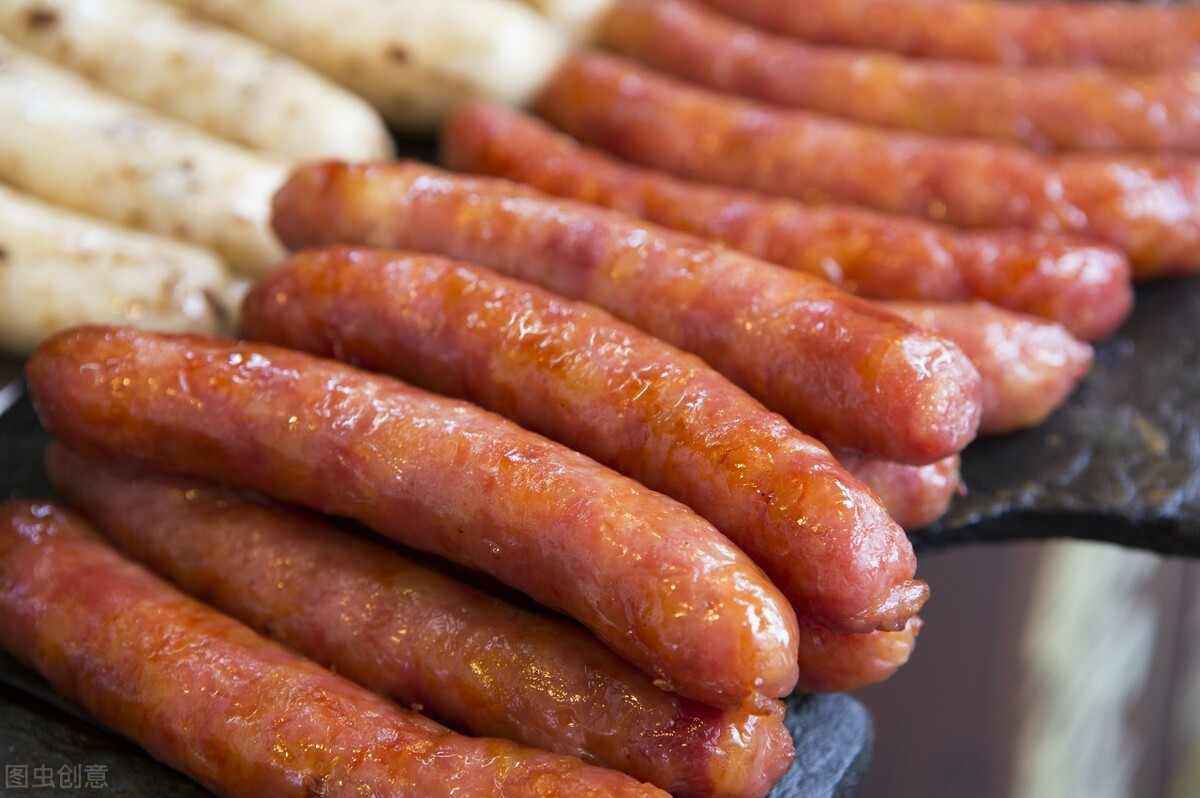 自製糯米腸家庭做法，鹹香軟糯沒有添加劑，食材做法都簡單，解饞