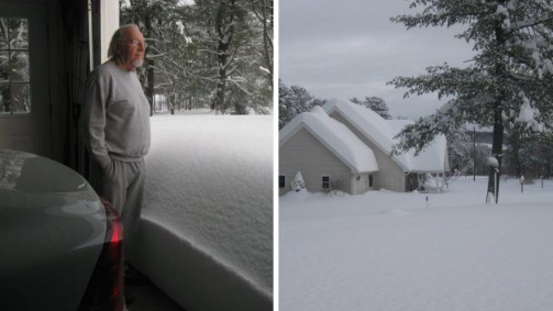 纽约下了一场“破纪录”的雪，网友们都玩嗨了