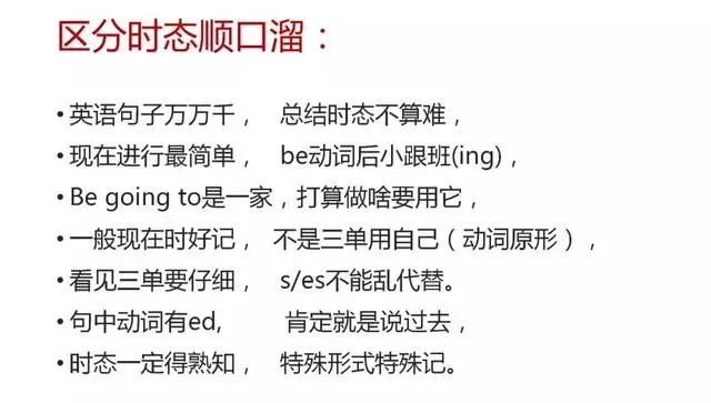 英语很难学？11个知识点归纳小学英语知识，建议保存