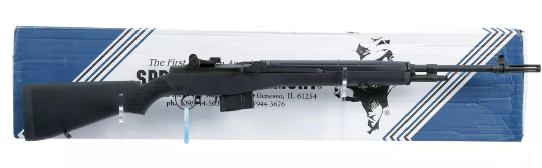 一力降十会，308口径斯普林菲尔德“手枪”上市