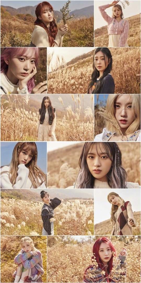 izone散发清纯魅力公开第一版预告描绘青春瞬间