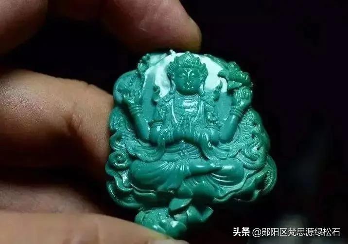 GIC绿松鉴定师揭秘绿松优化工艺，3分钟带你学会选绿松