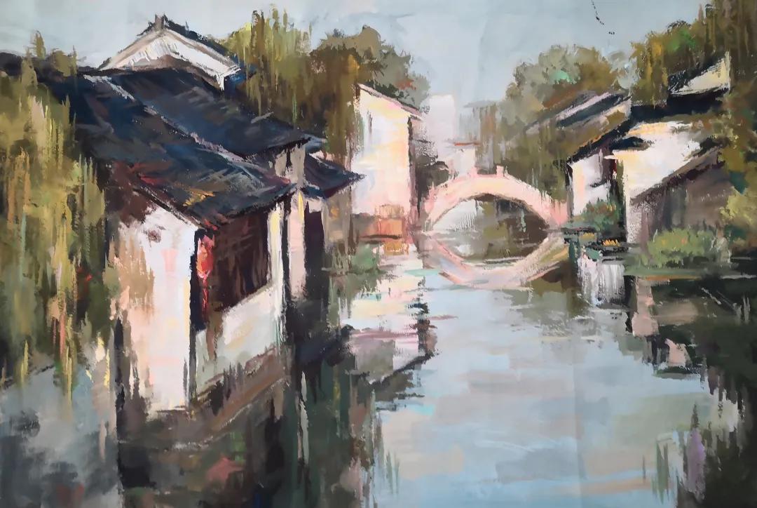 水墨江南“中国无锡2020年大学生写生旅游节”获奖作品