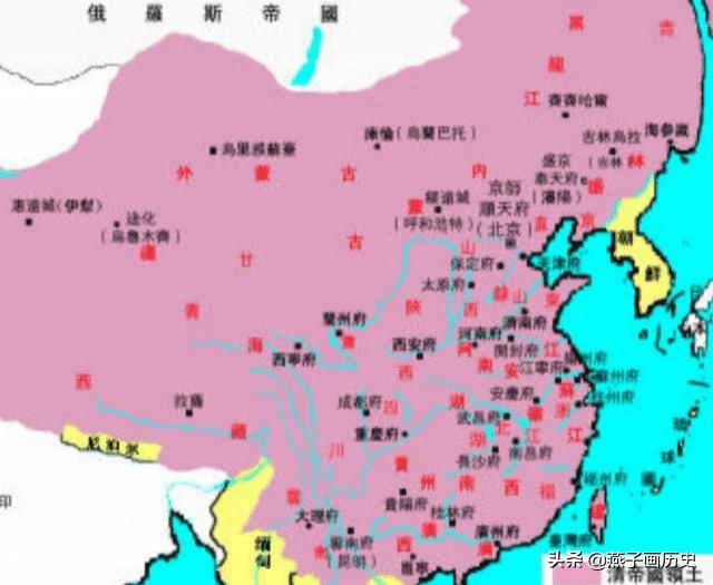 明朝朝贡国148个，清朝7个，什么原因造成这悬殊的差距？