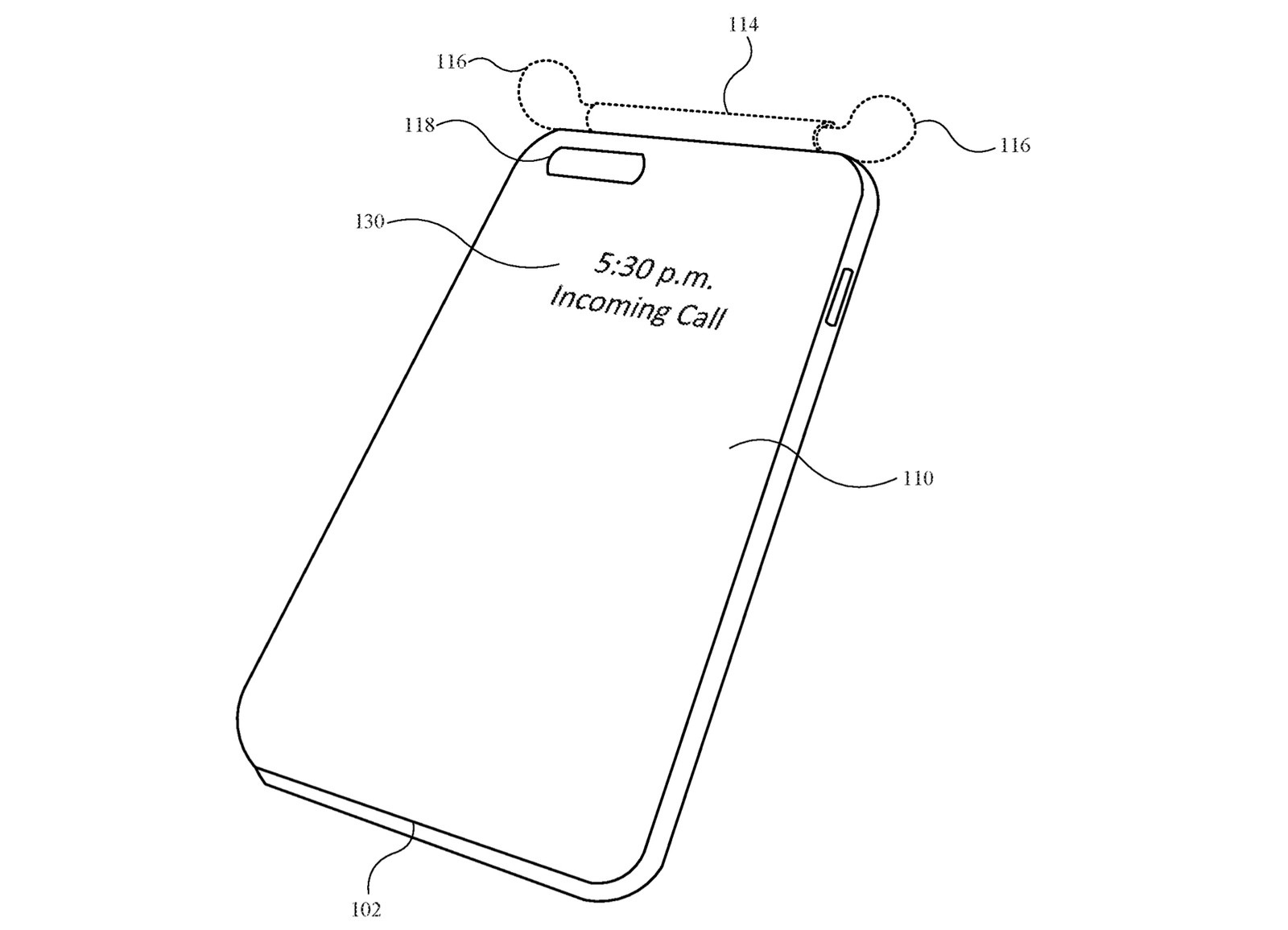 Have new patent of makings ｜ apple: The apple is being developed muti_function can charge IPhone protects housing