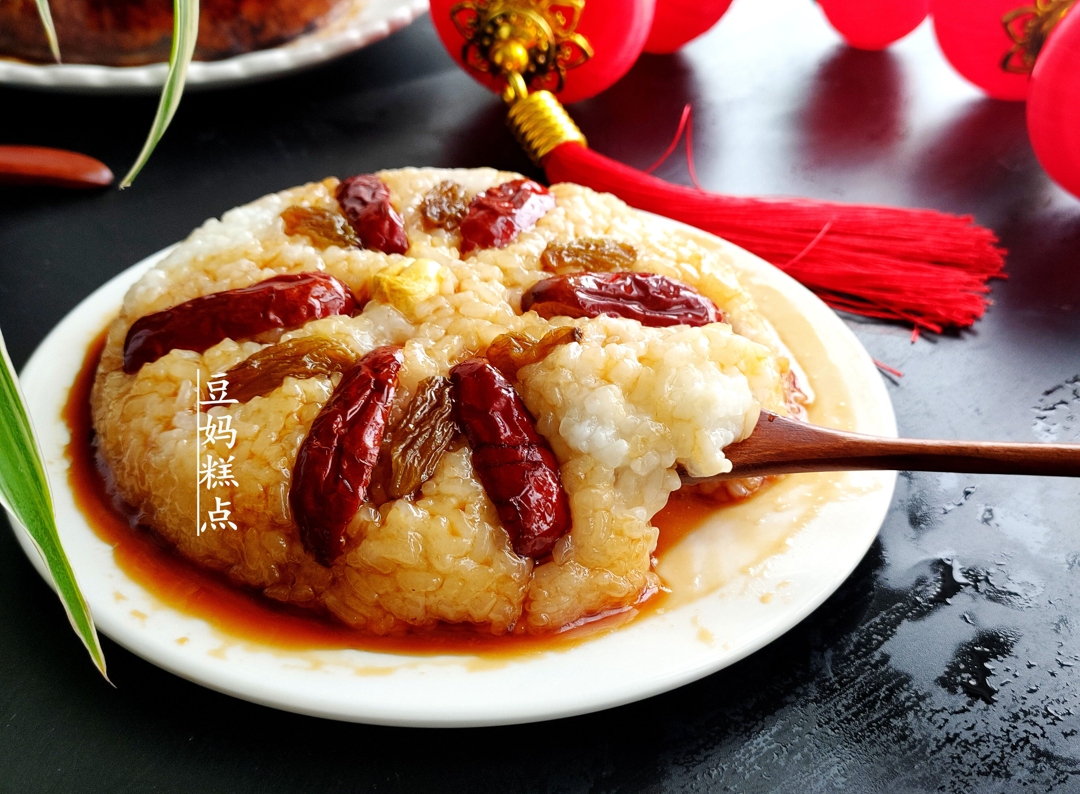 年夜飯，我家必備的“八寶糯米飯”，軟糯香甜，越蒸越好吃